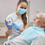 what does a tooth implant look like