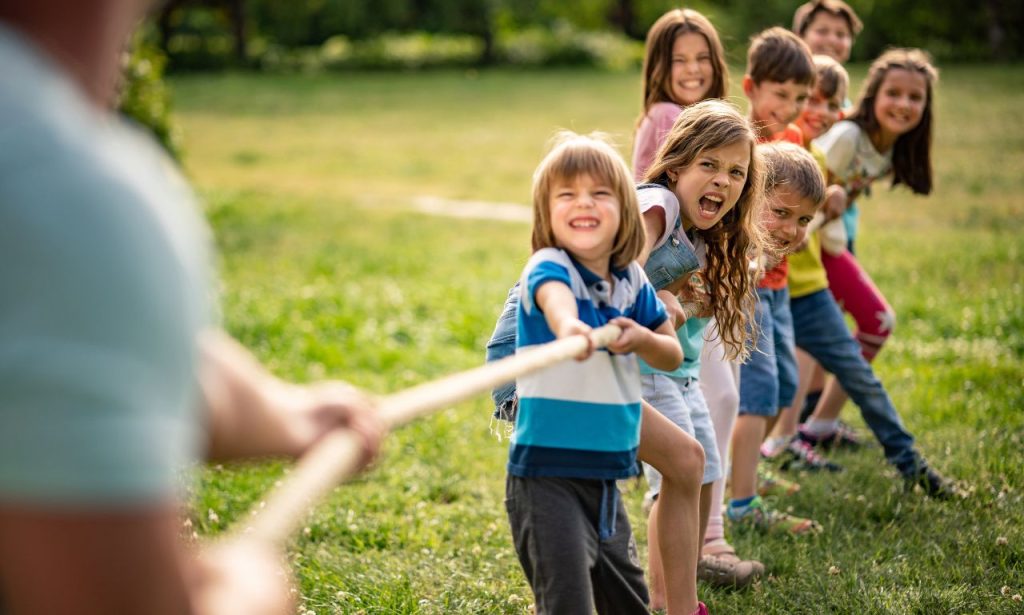 Team building activities for physical education