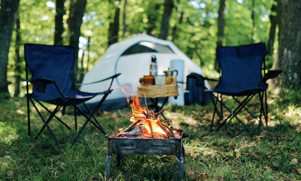 how to keep a tent cool in summer