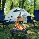 how to keep a tent cool in summer