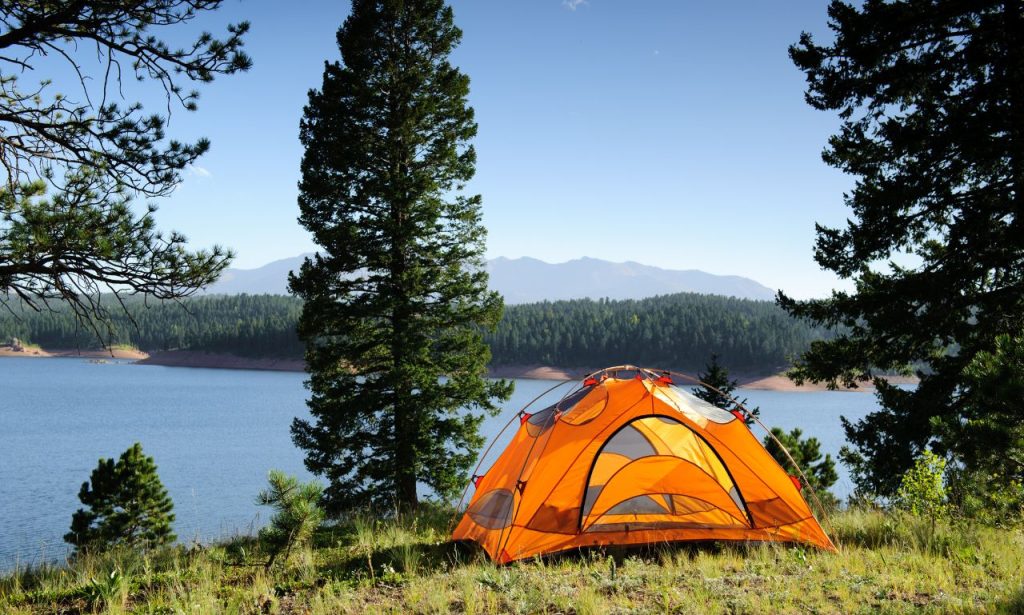 how to keep a tent cool in summer