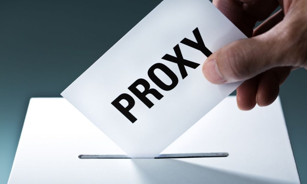 What is Proxy Contest